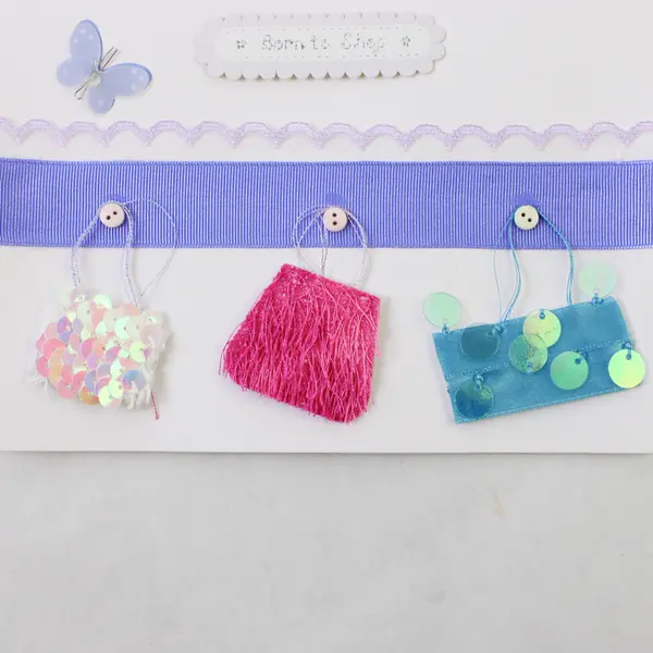  Lot of 4 Burgoyne 3D Art Fine Greeting Cards UNUSED