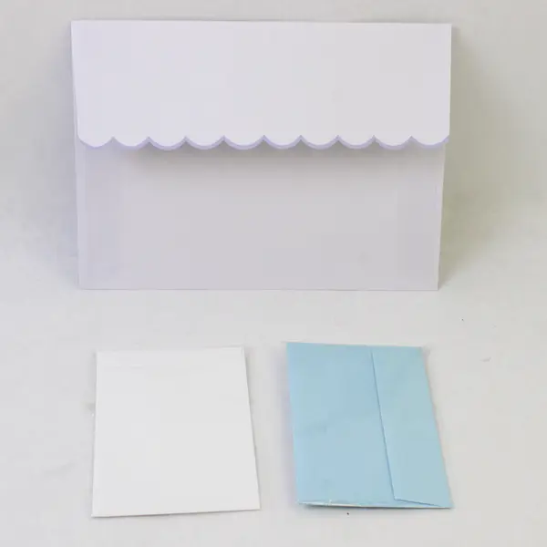  Lot of 4 Burgoyne 3D Art Fine Greeting Cards UNUSED