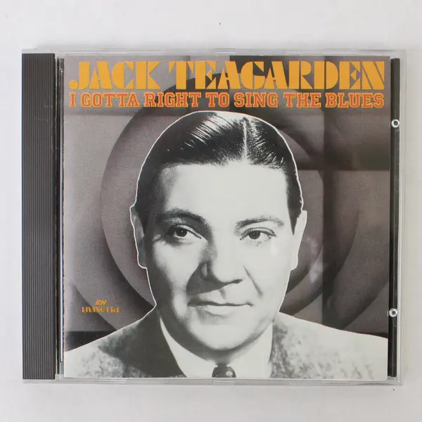 Jack Teagarden I Gotta Right To Sing The Blues CD ASV Living Era 1989 