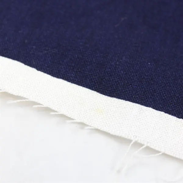 Lot of 4 Red and Navy Heart Fabric Pieces 12" x 13" DIY Sewing Crafts