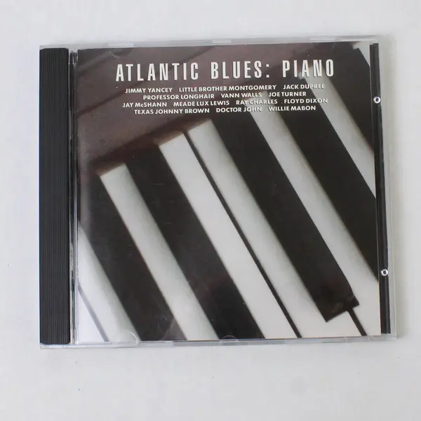 Atlantic Blues: Piano, Various Artists Atlantic CD 1986