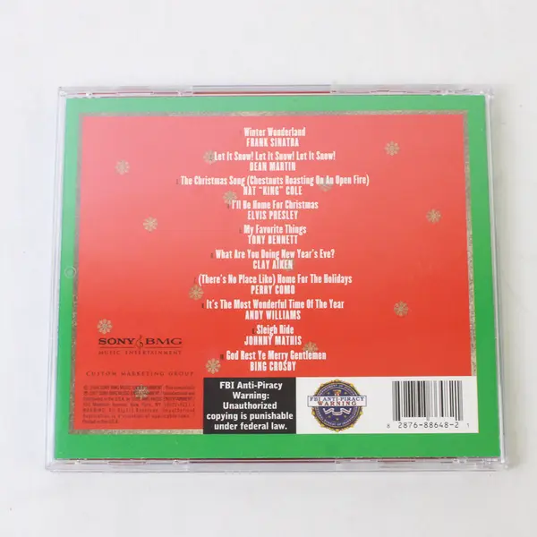 Crooner's Christmas by Various Artists Sony BMG 2007 CD