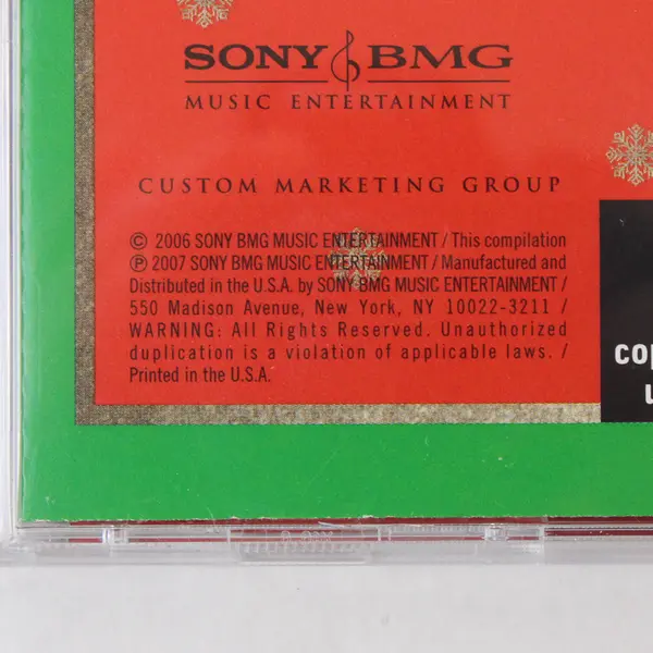 Crooner's Christmas by Various Artists Sony BMG 2007 CD