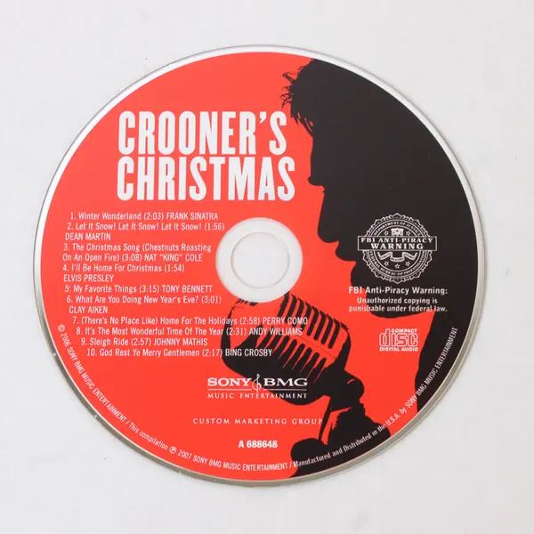 Crooner's Christmas by Various Artists Sony BMG 2007 CD