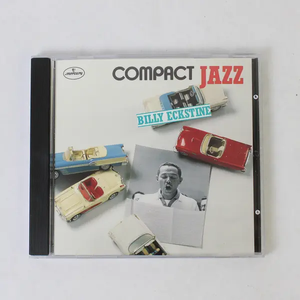 Billy Eckstine with Quincy Jones Compact Jazz CD 1989