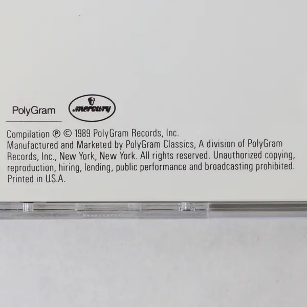 Billy Eckstine with Quincy Jones Compact Jazz CD 1989