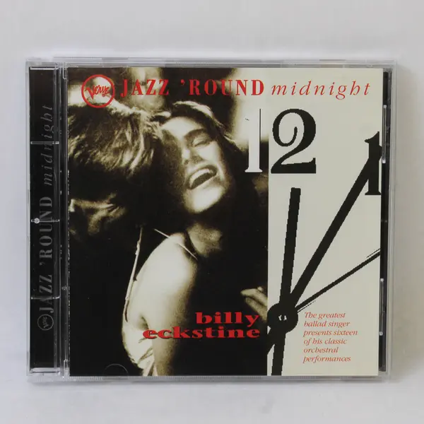 Jazz 'Round Midnight Billy Eckstine CD 1994