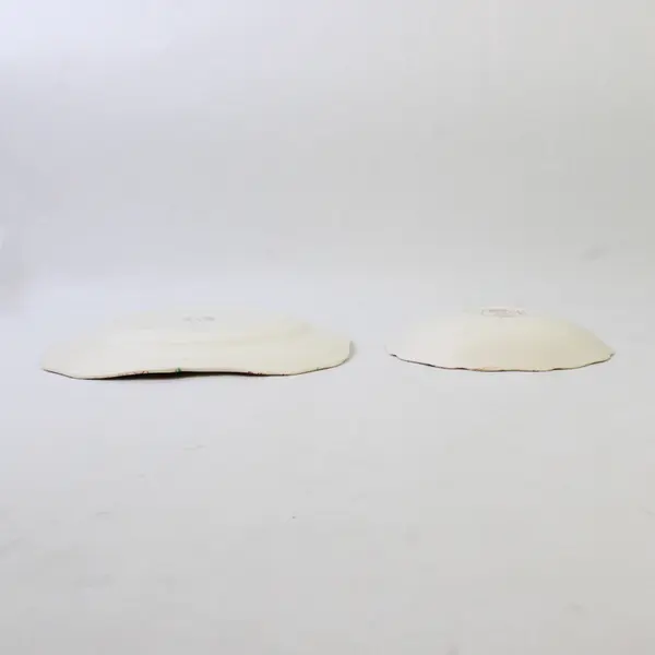 Lot of 2 VTG Johnson Brothers Rose Chintz Pink Dinnerware Saucer & Salad Plate