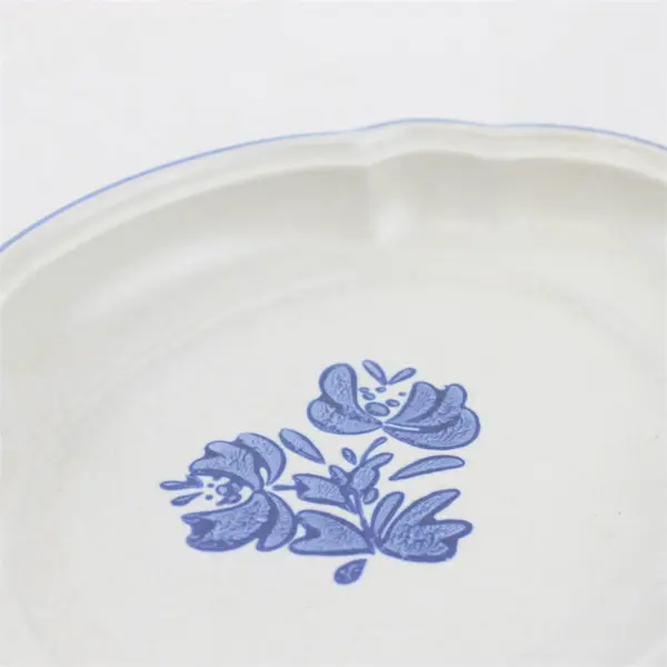 Set of 2 Pfaltzgraff Yorktowne Oval Stoneware Relish Dishes 8"