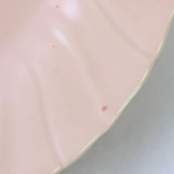 Set of 2 VTG Franciscan Coronado Beige Coral Matte Salad Plates 8-1/8"