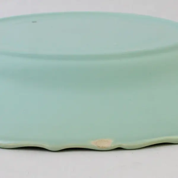 VTG Franciscan Coronado Aqua Matte Dinner Plate 10-1/2"