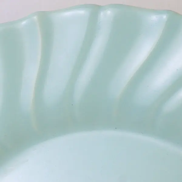 VTG Franciscan Coronado Aqua Matte Dinner Plate 10-1/2"