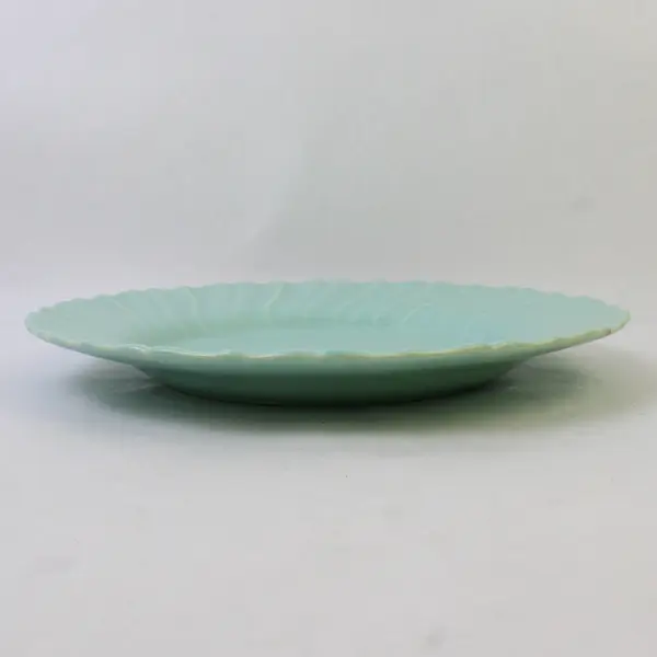VTG Franciscan Coronado Aqua Matte Dinner Plate 10-1/2"