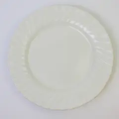 VTG Franciscan Coronado Off-White Matte Luncheon Plate 9-3/8"