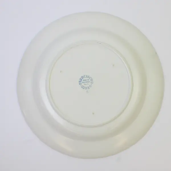 VTG Franciscan Coronado Off-White Matte Luncheon Plate 9-3/8"
