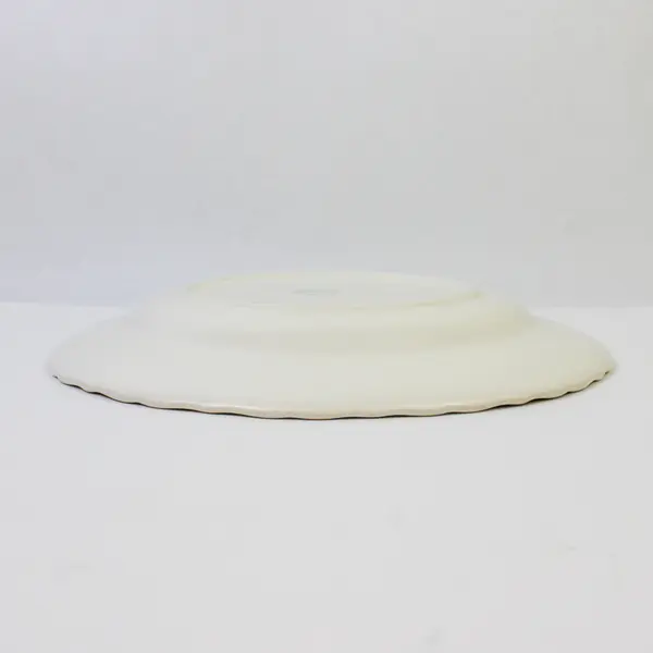 VTG Franciscan Coronado Off-White Matte Luncheon Plate 9-3/8"