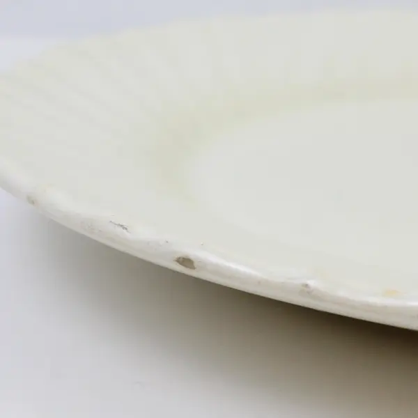VTG Franciscan Coronado Off-White Matte Luncheon Plate 9-3/8"