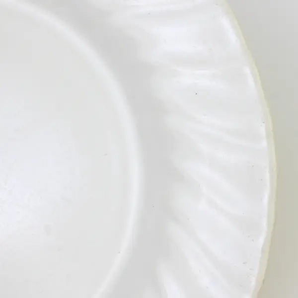 VTG Franciscan Coronado Off-White Matte Luncheon Plate 9-3/8"