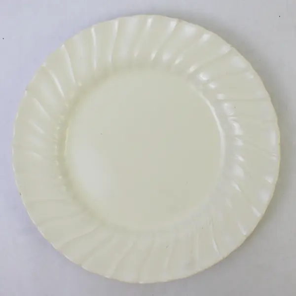 VTG Franciscan Coronado Off-White Matte Salad Plate 8-1/8"