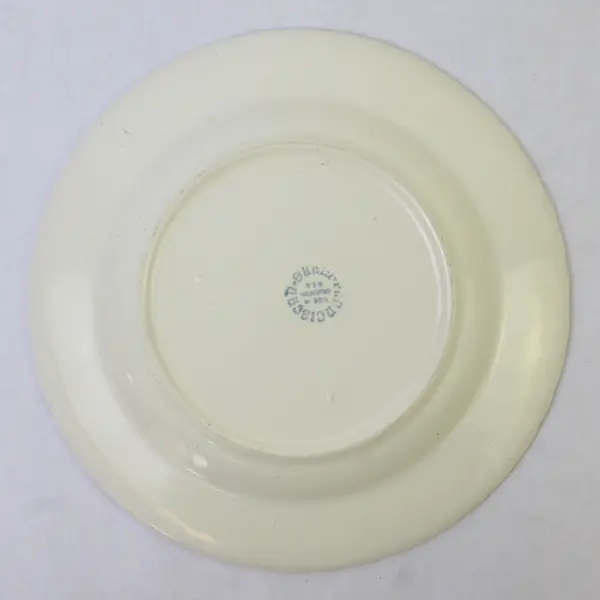 VTG Franciscan Coronado Off-White Matte Salad Plate 8-1/8"