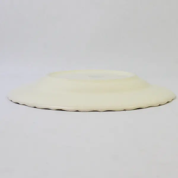 VTG Franciscan Coronado Off-White Matte Salad Plate 8-1/8"