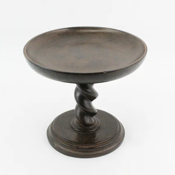 Southern Living At Home Barley Twist Pedestal Cake Stand 8"