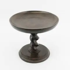 Southern Living At Home Barley Twist Pedestal Cake Stand 8"