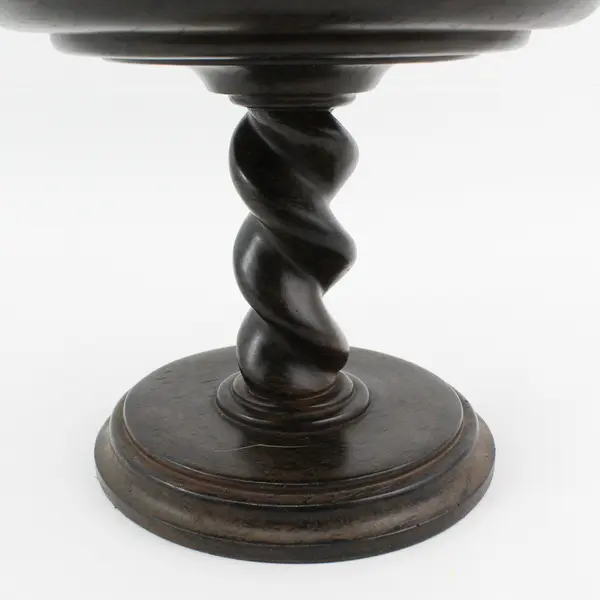 Southern Living At Home Barley Twist Pedestal Cake Stand 8"