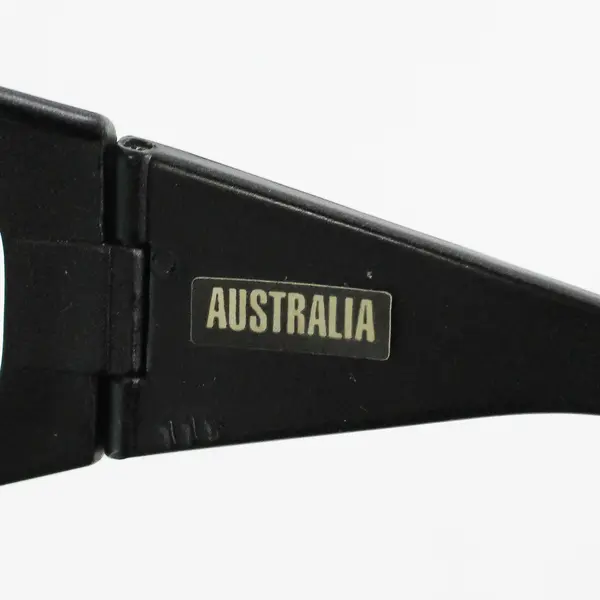 Fitovers Men's Black Sunglasses with Soft Case