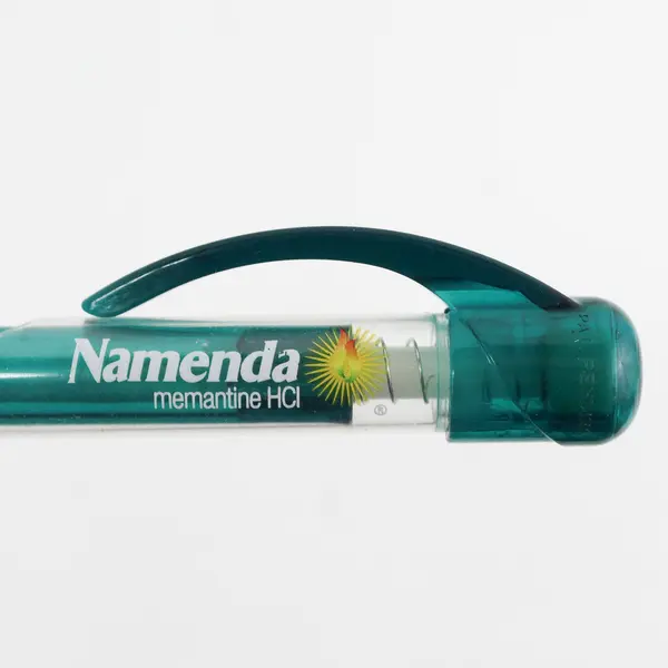 Vintage Namenda (Memantine HCl) Promotional Pen Pharmaceutical Ad