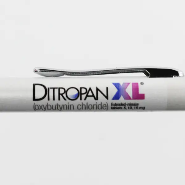  Ditropan XL  Drug Rep Promo Pen Pharmaceutical Advertising