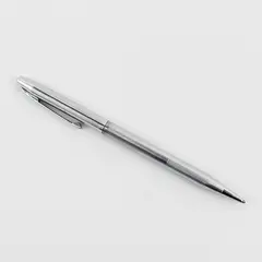 Vintage Centennial Ballpoint Pen USA Made Chrome Plated Steel