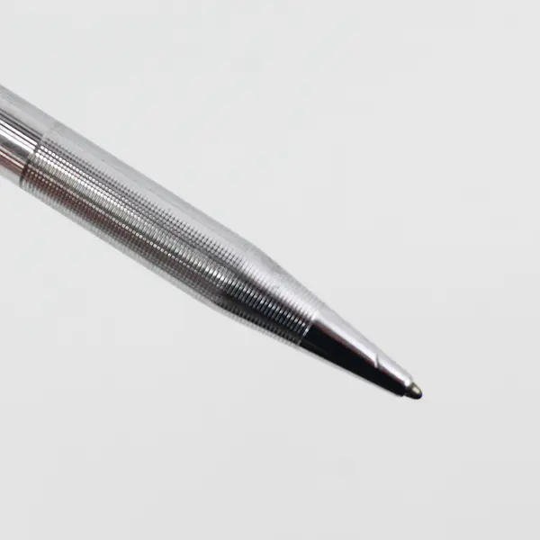 Vintage Centennial Ballpoint Pen USA Made Chrome Plated Steel