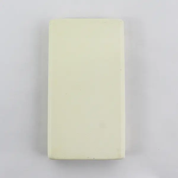 Krementz Atomic Star Jewelry Box Vintage Gift Cream Gold Accents Velvet Hinged 