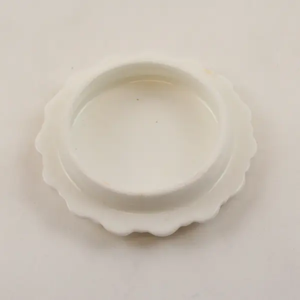 Vintage Coalport Bone China Trinket Box Pink Rose & Yellow Flower