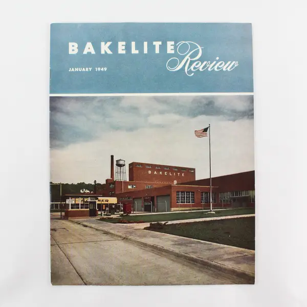 VTG January 1949 Bakelite Review Magazine Ottawa Plant New Foundry Technique