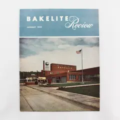 VTG January 1949 Bakelite Review Magazine Ottawa Plant New Foundry Technique