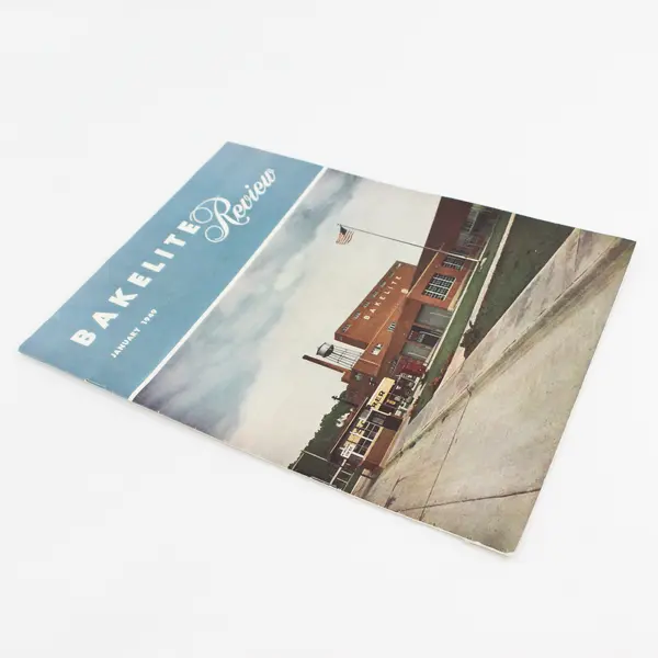 VTG January 1949 Bakelite Review Magazine Ottawa Plant New Foundry Technique