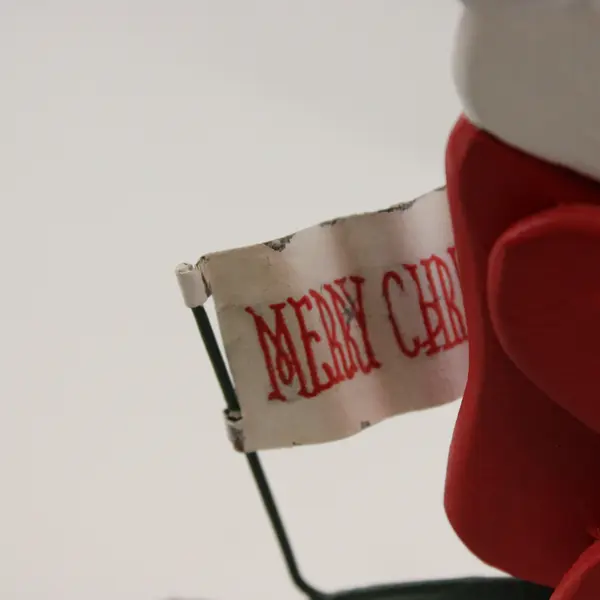 Department 56 Santa on Vintage Bicycle Figurine 10 in