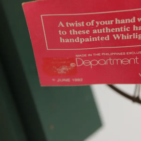 Department 56 Santa on Vintage Bicycle Figurine 10 in