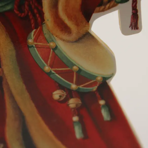 Department 56 Santa on Vintage Bicycle Figurine 10 in