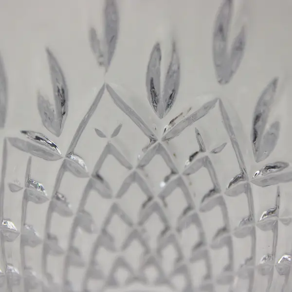 Lot Of 3 Matching Mikasa Clear Pressed Glass Harding Highball Glasses 5.5" Tall