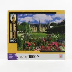 Hasbro Big Ben 2008 1000 Pc Jigsaw Puzzle Ducal Palace, France Complete