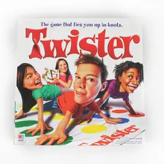 Hasbro & Milton Bradley Twister Board Game w/ Instructions, #04645 Complete