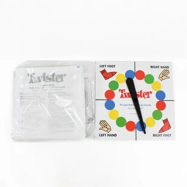Hasbro & Milton Bradley Twister Board Game w/ Instructions, #04645 Complete