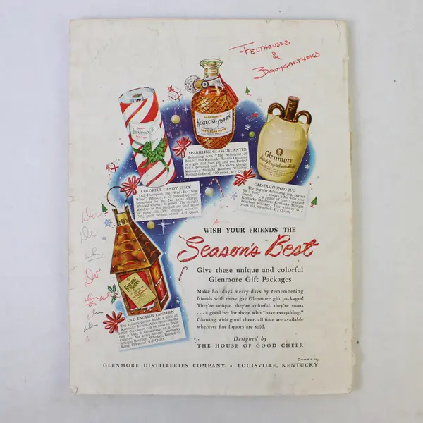 Vintage December 1948 House Beautiful Magazine Volume 90 Number 12