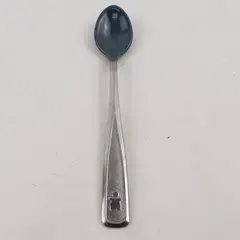 International Silver (Avon) 1980 The First Years SS Infant Spn Silicone Bowl HTF