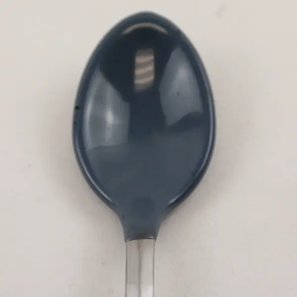 International Silver (Avon) 1980 The First Years SS Infant Spn Silicone Bowl HTF