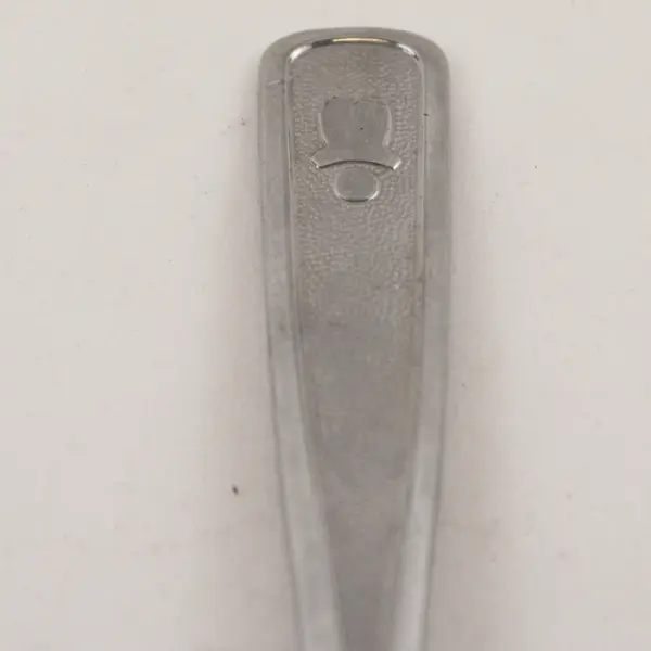 International Silver (Avon) 1980 The First Years SS Infant Spn Silicone Bowl HTF