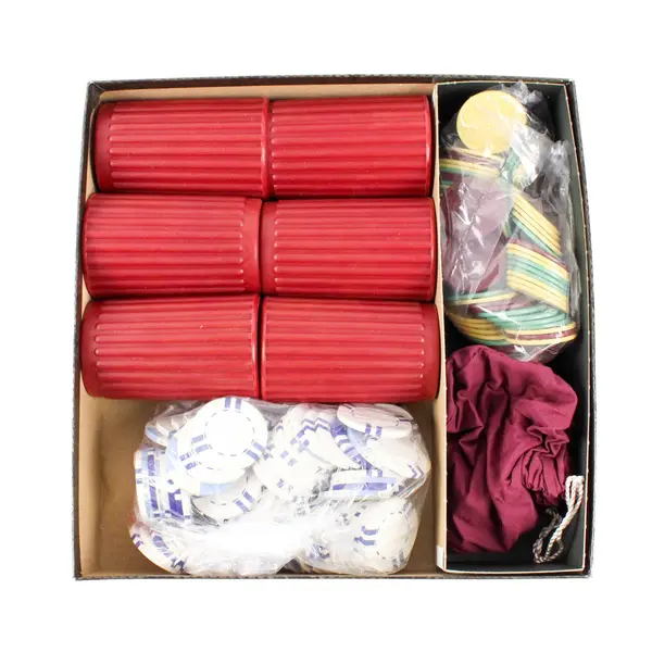 Yahtzee Texas Hold'em Board Game 2004 Edition, Complete #42641